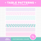 Table Patterns