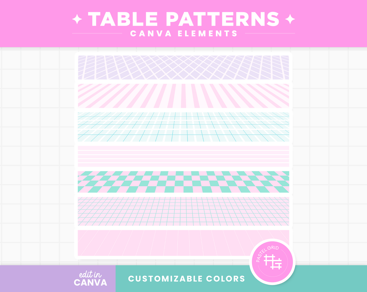 Table Patterns
