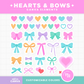 Hearts & Bows