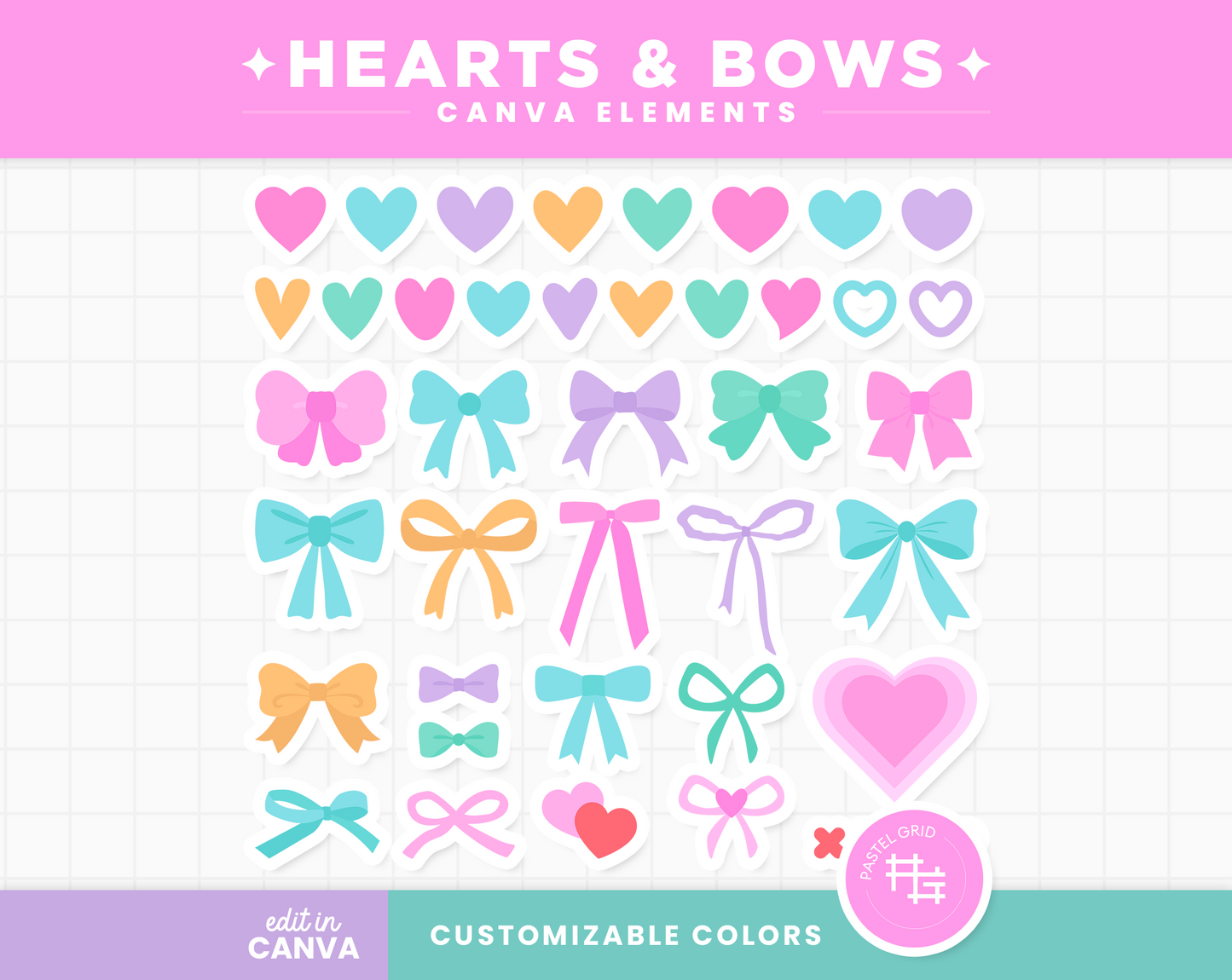 Hearts & Bows