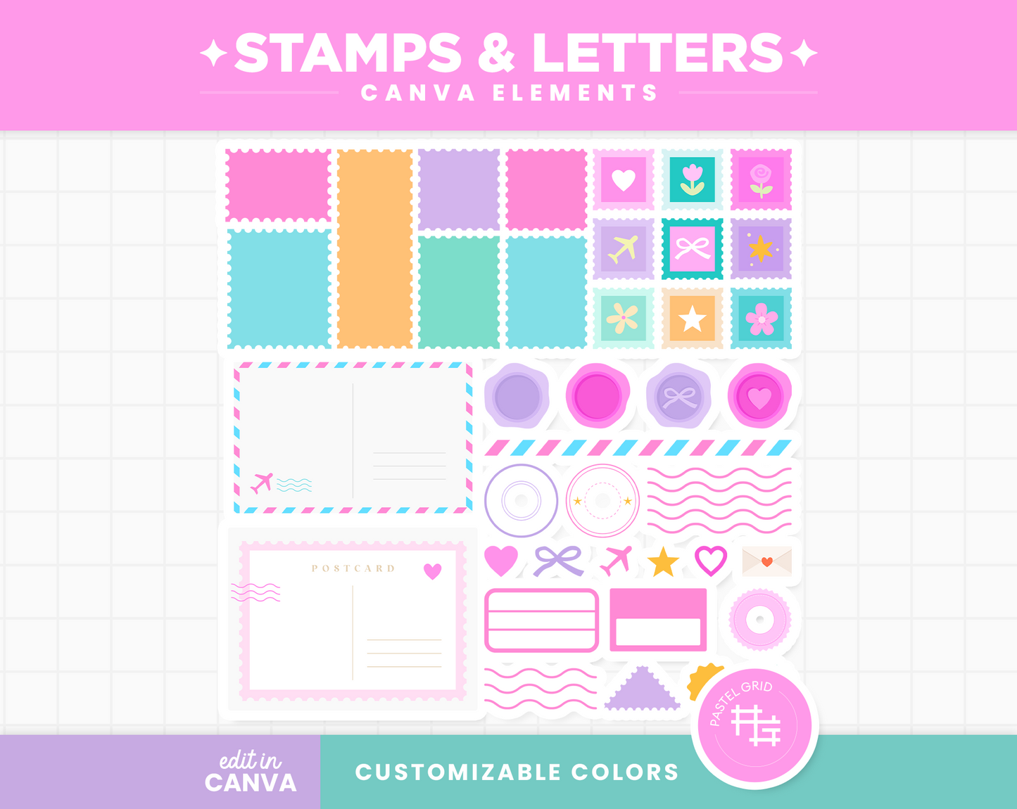 Stamps & Letters