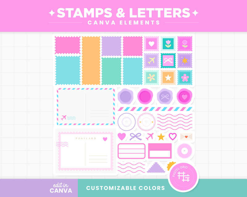 Stamps & Letters