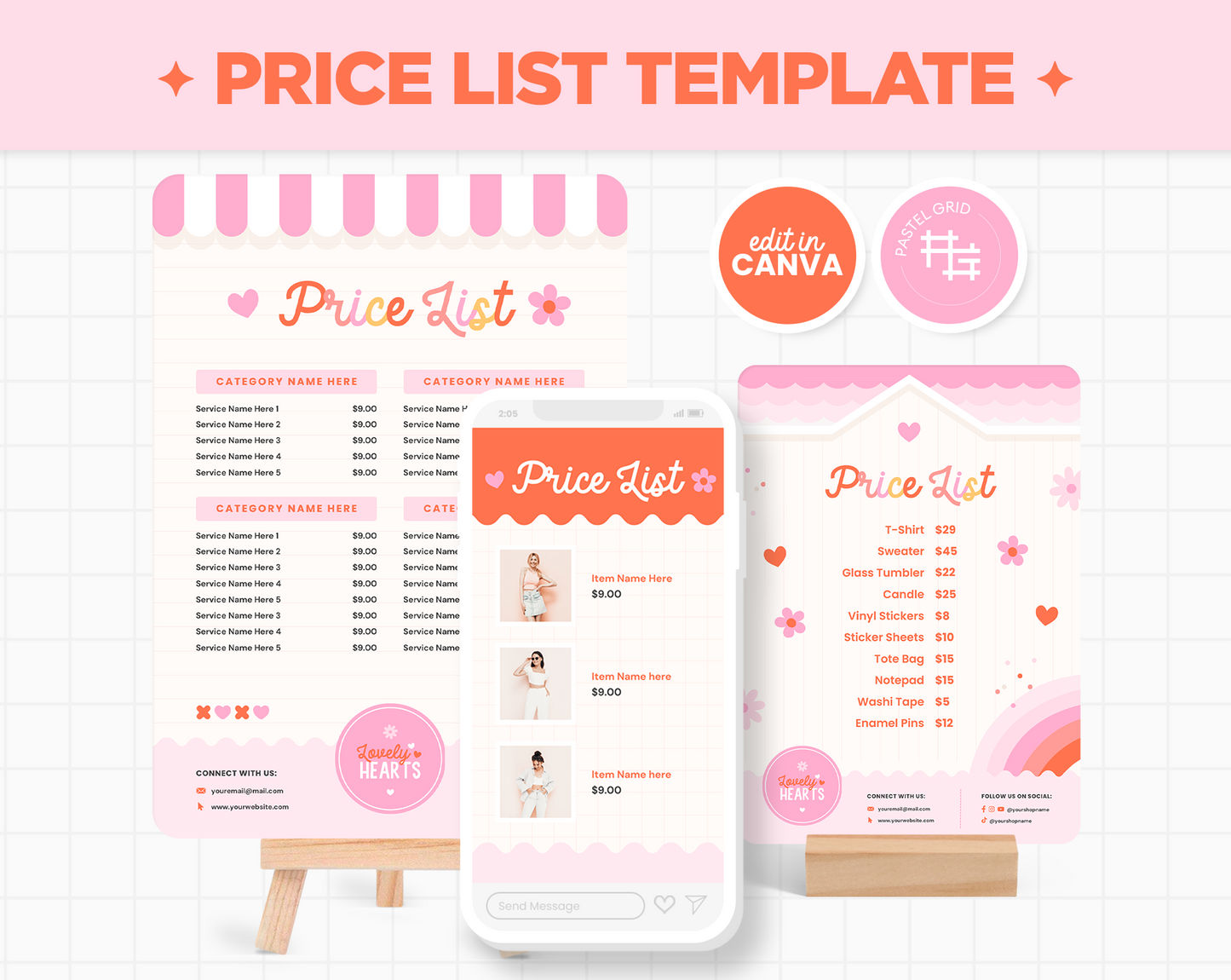 Price List Template