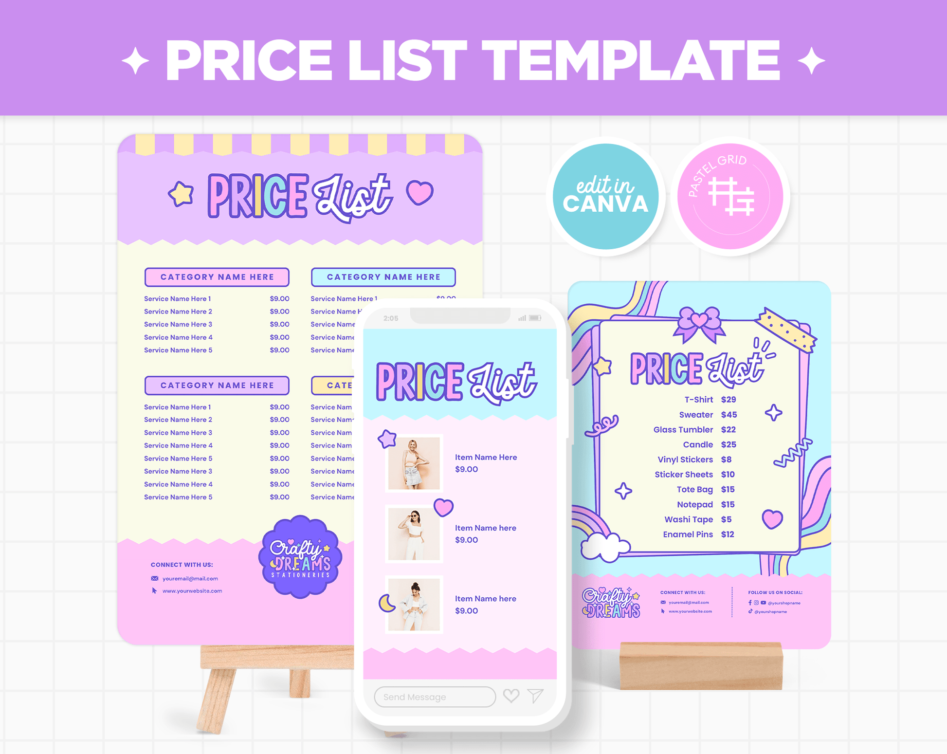 Price List Template