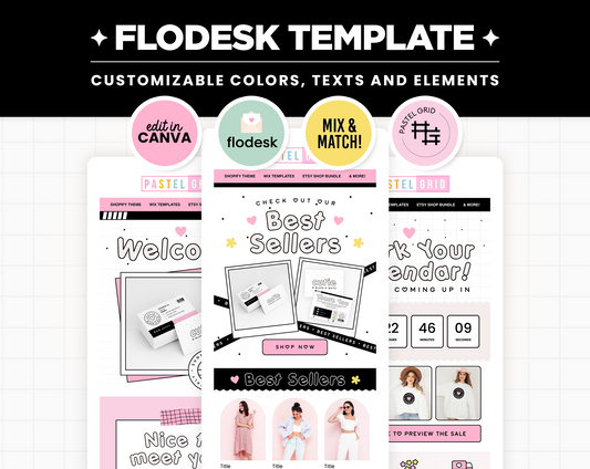 Flodesk Templates