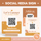Social Media Sign