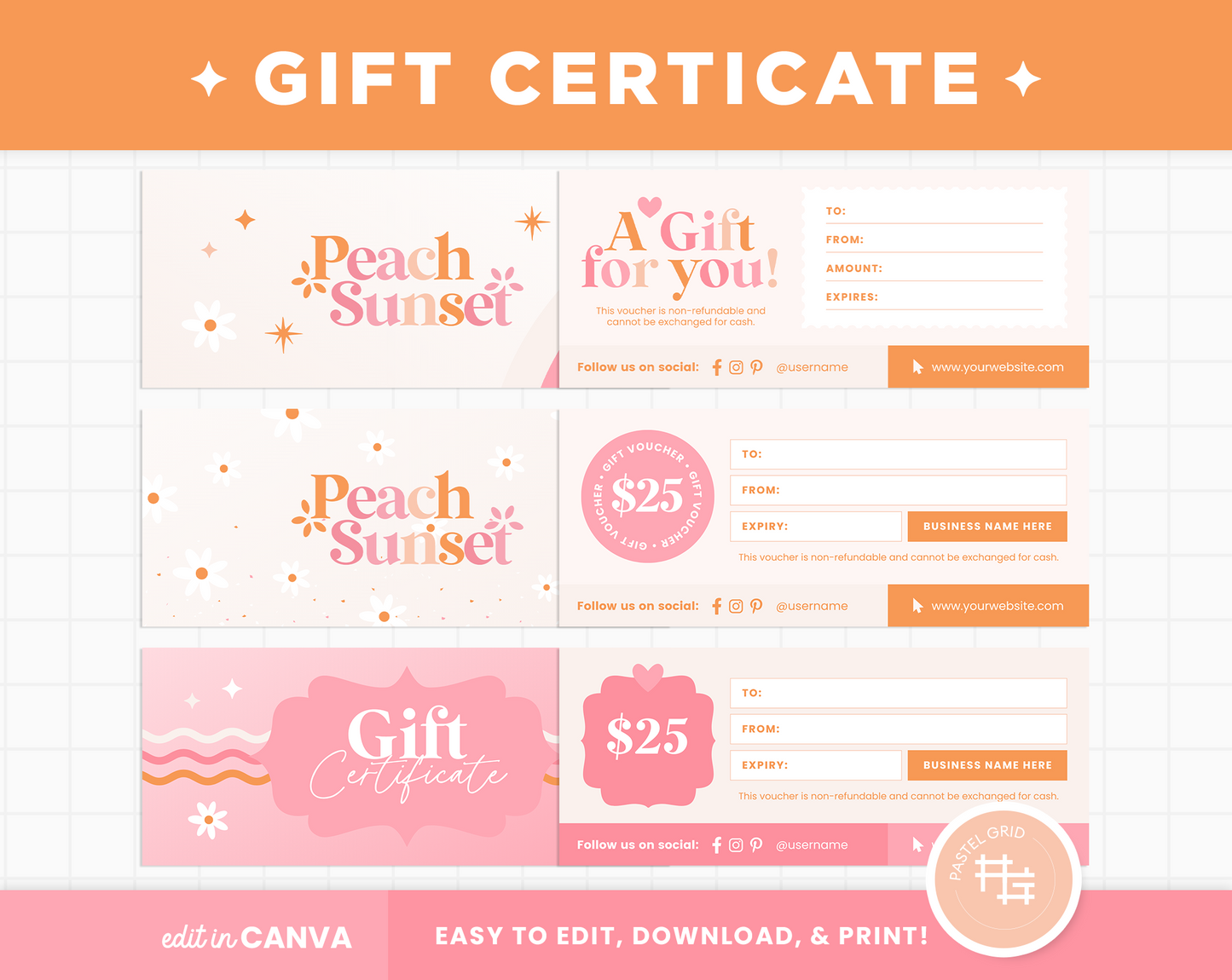 Gift Certificates