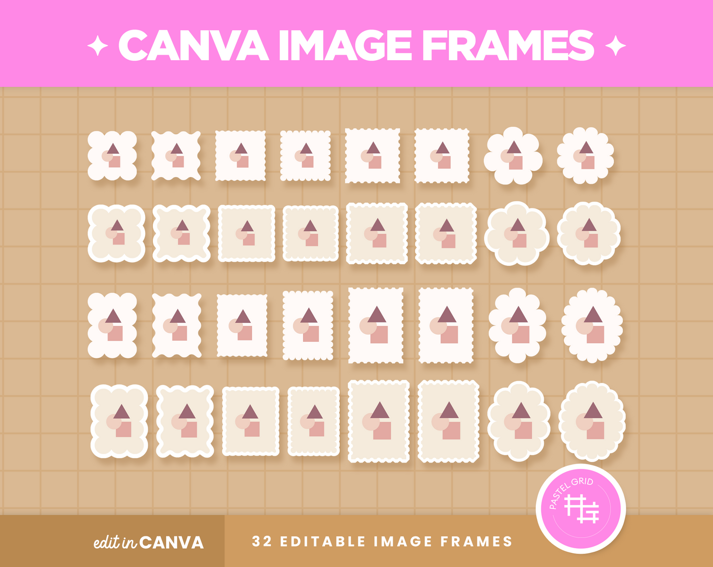 Canva Image Frames V1