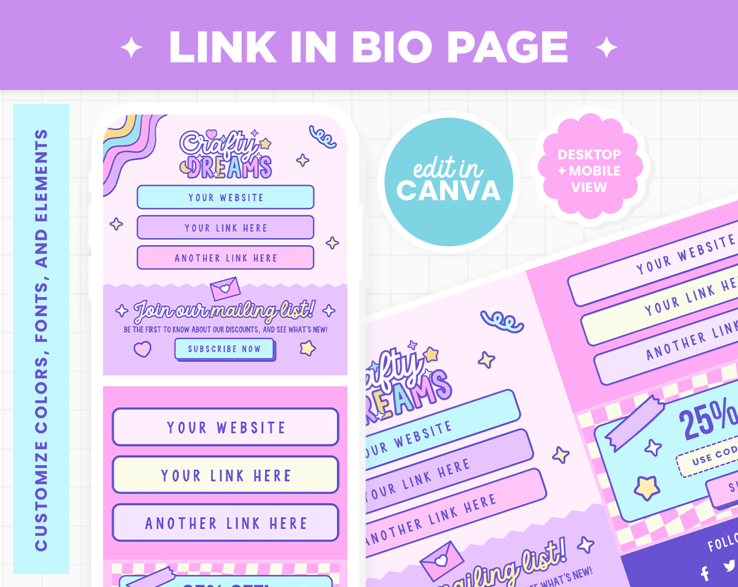 Link in Bio Template