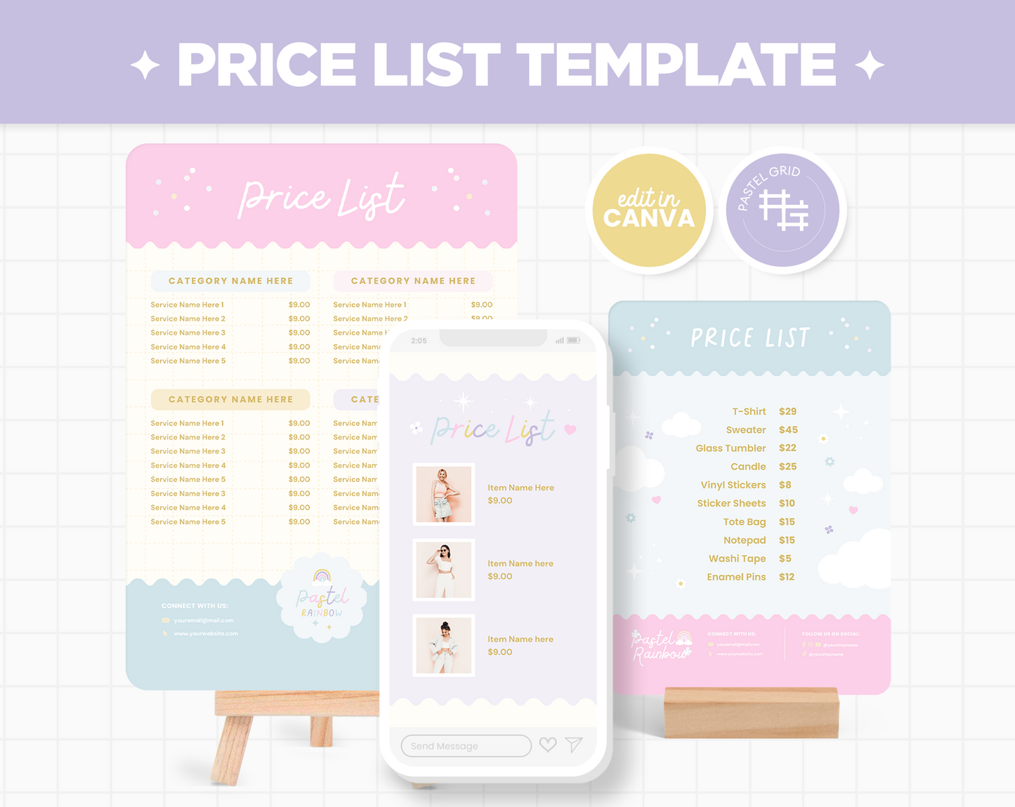 Price List Template