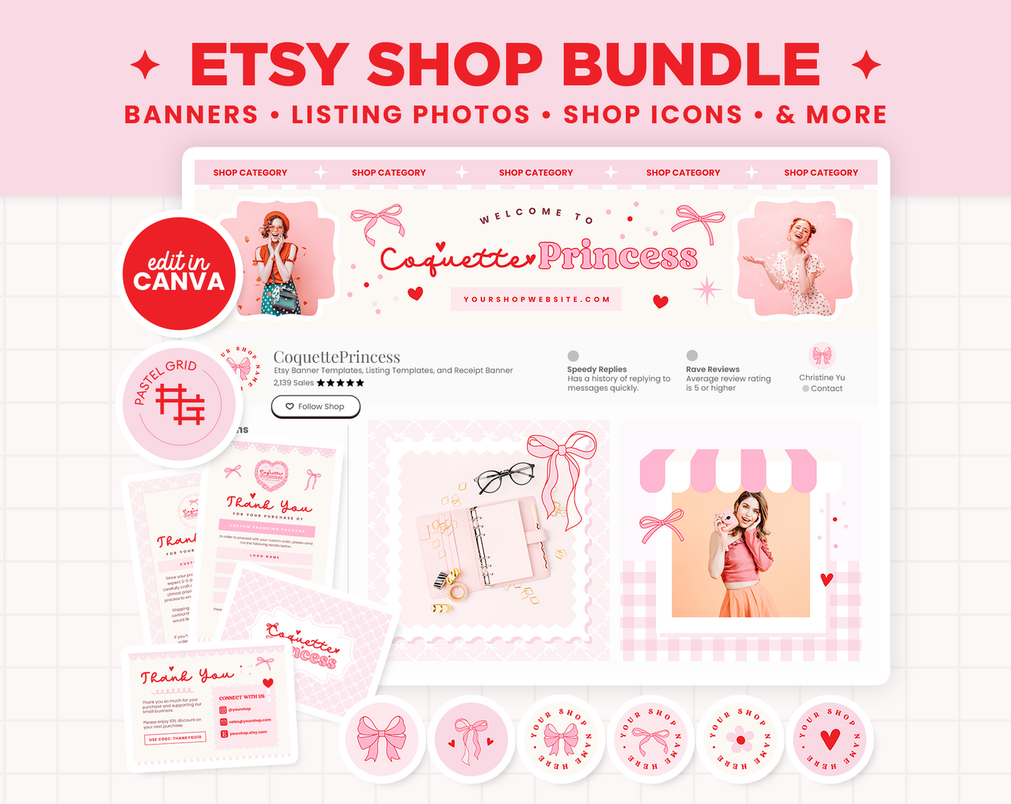 Etsy Shop Bundle