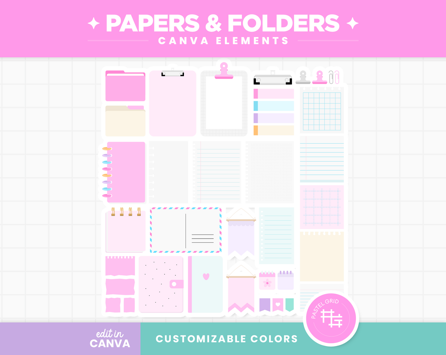 Papers & Folders