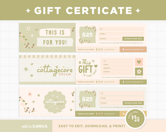 Gift Certificates