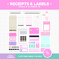 Receipts & Labels