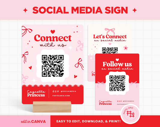 Social Media Sign