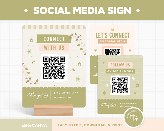 Social Media Sign