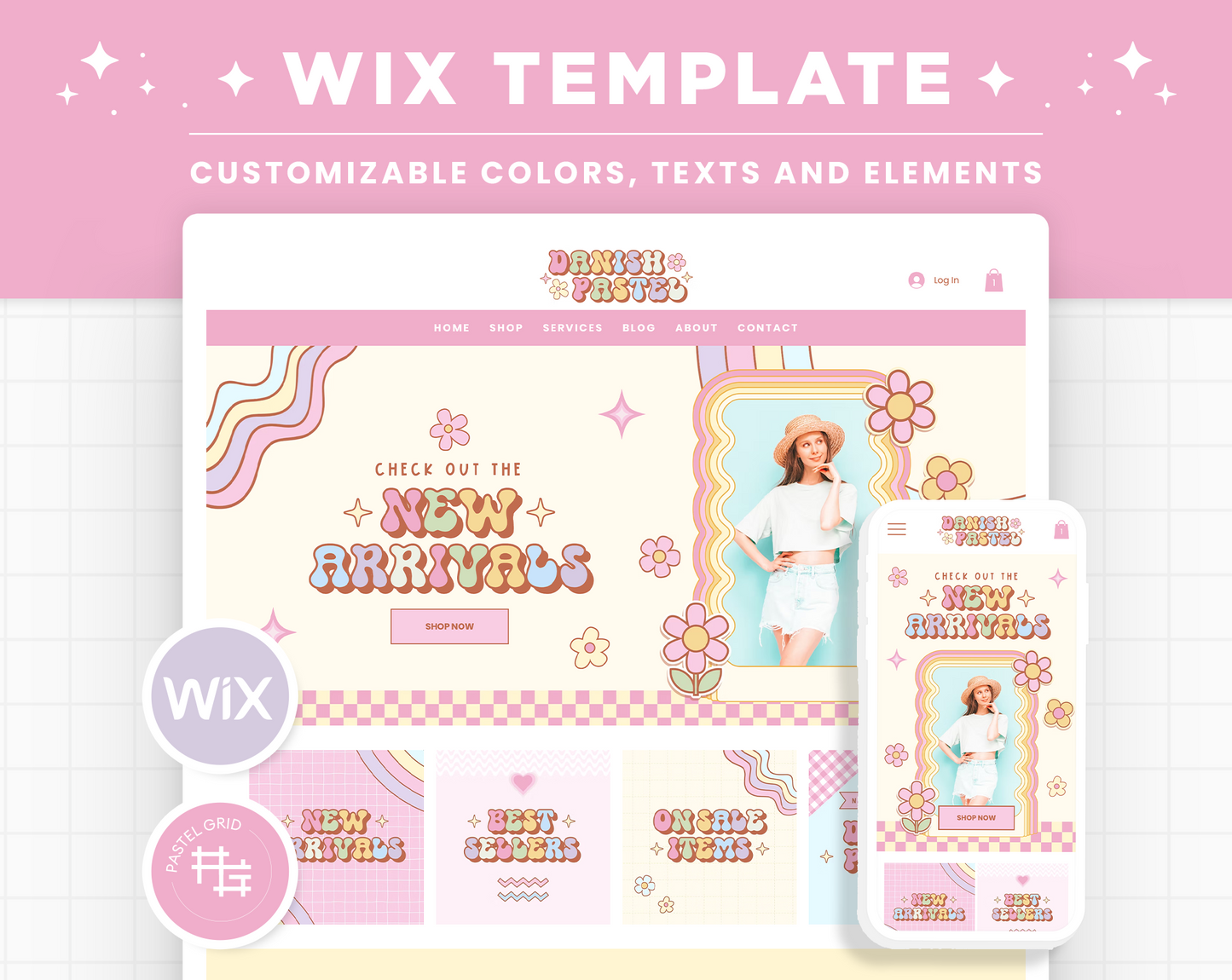 Wix Template