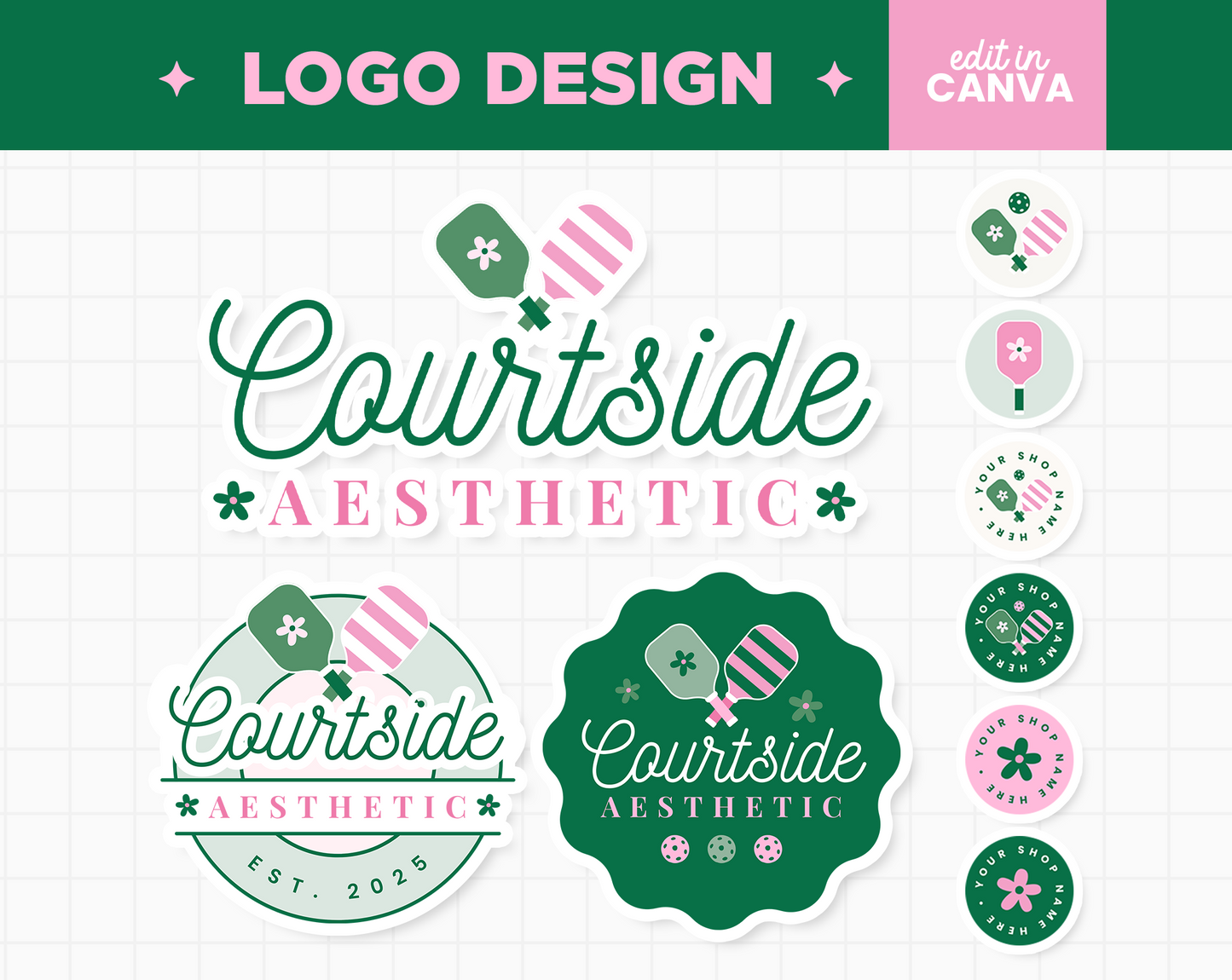 Editable Logo