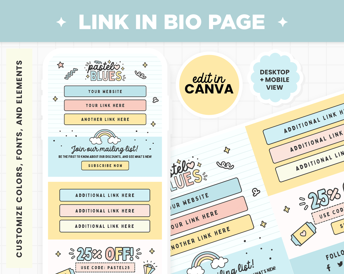 Link in Bio Template