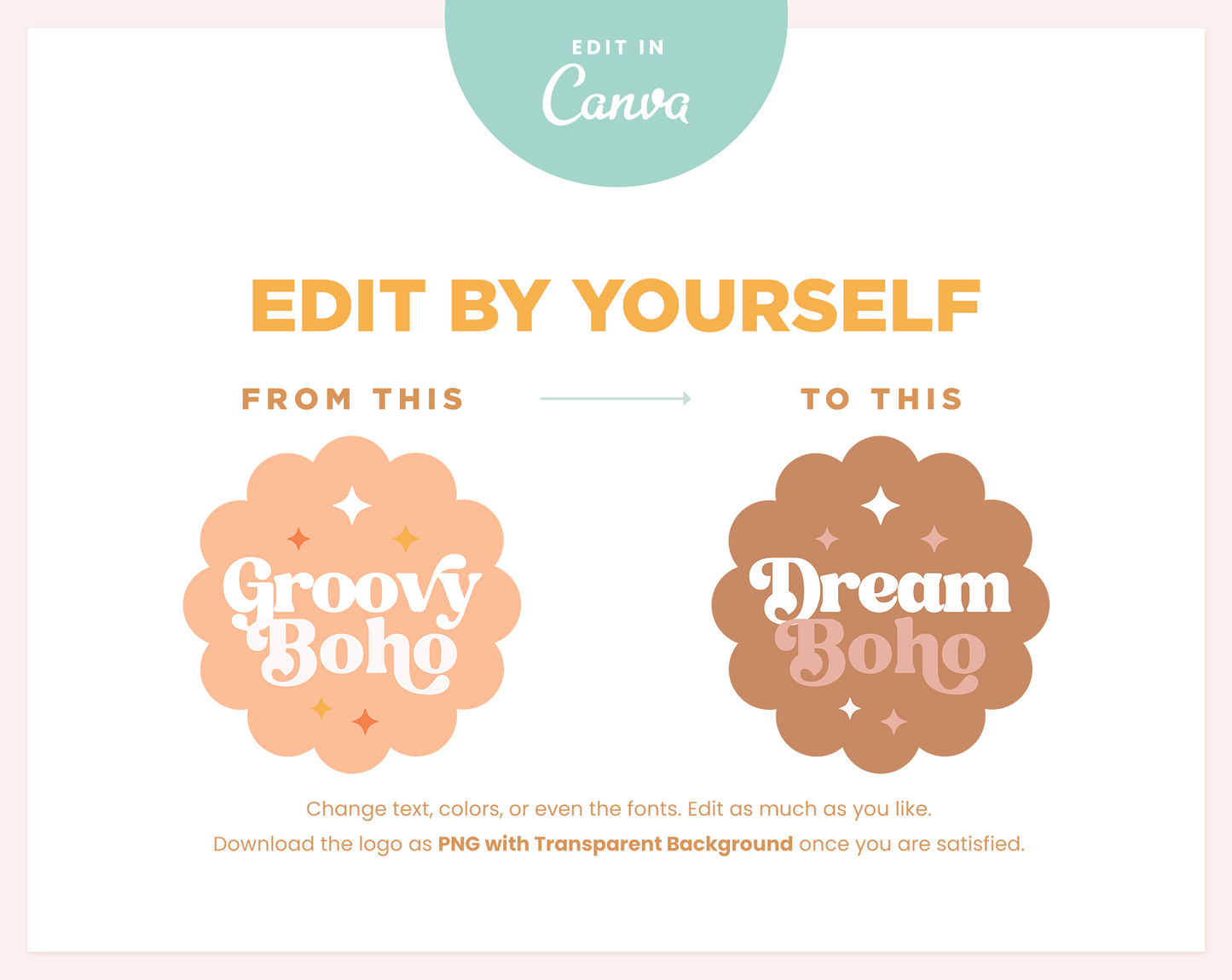 Editable Logo