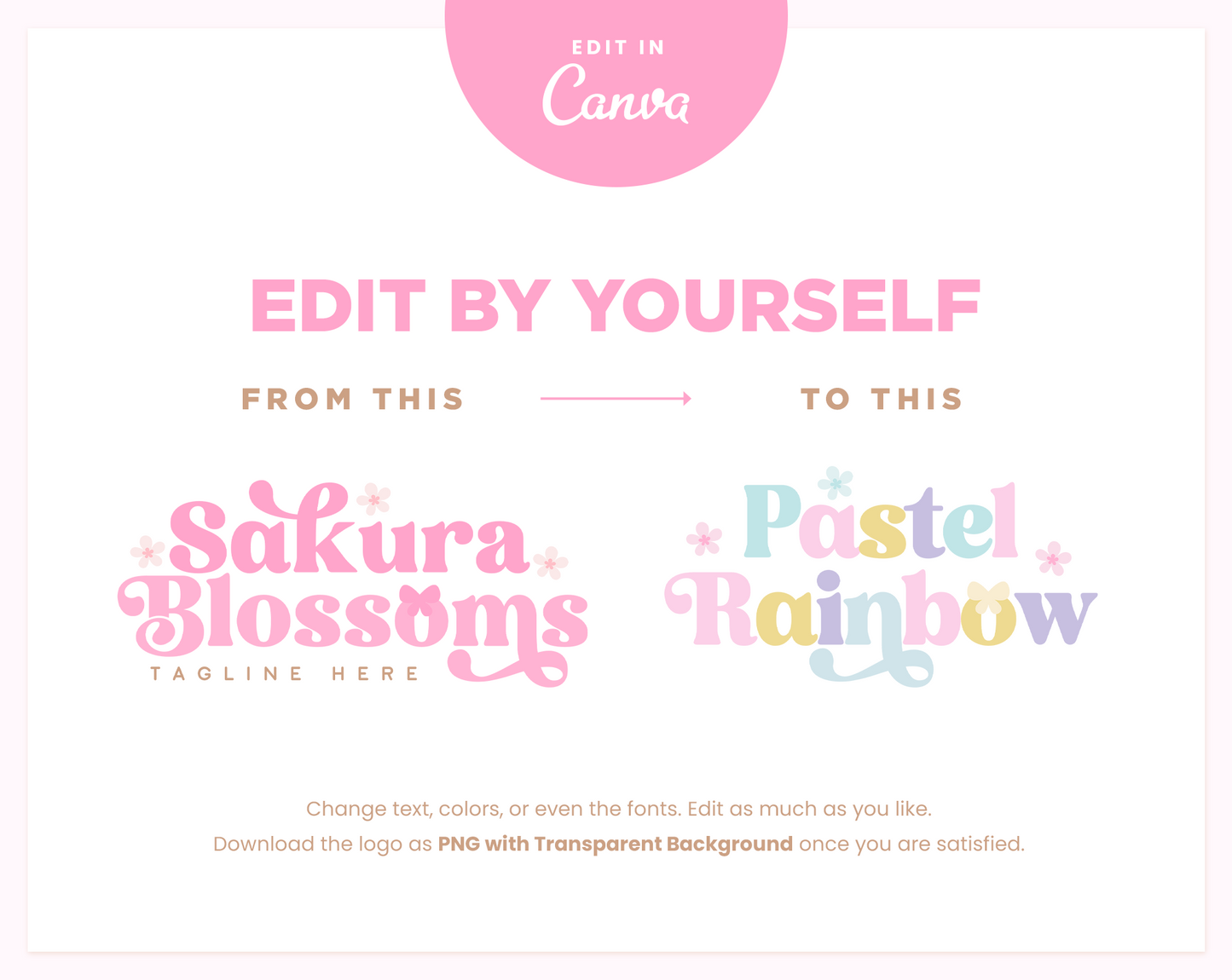 Editable Logo