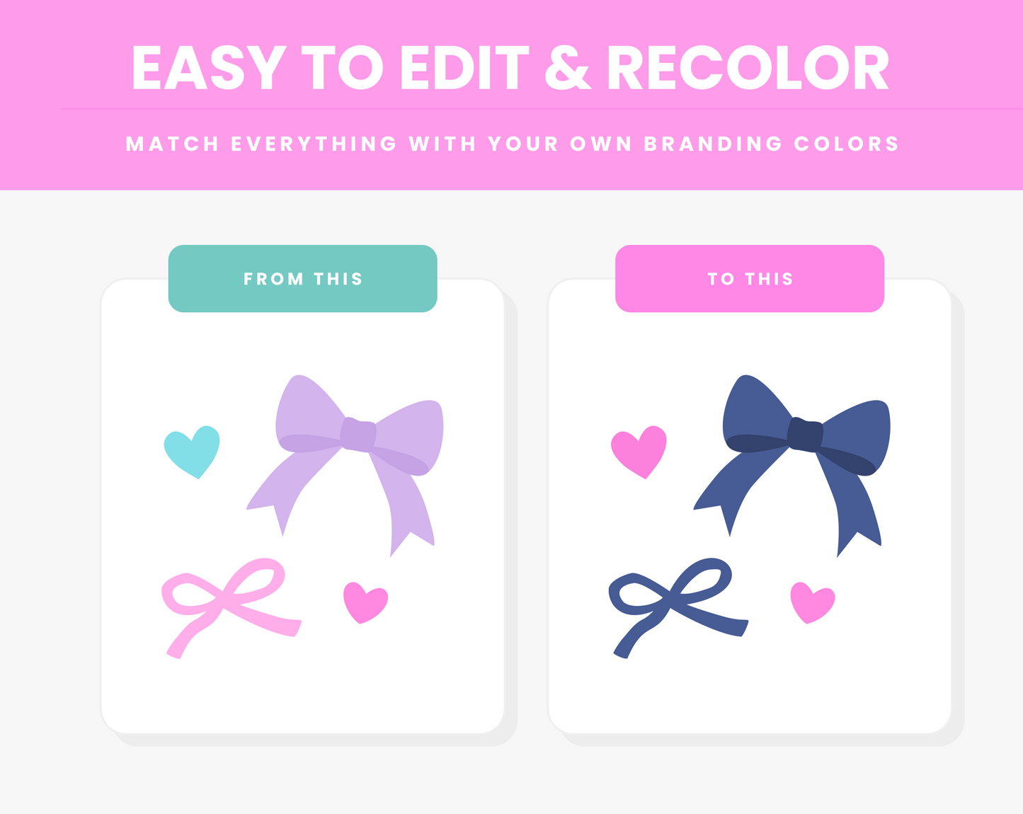 Hearts & Bows