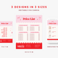 Price List Template