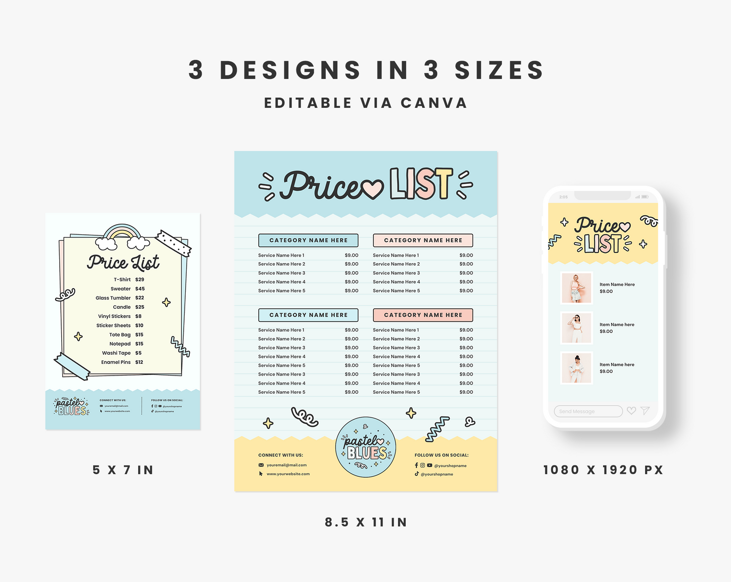 Price List Template