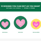 Stickers Template