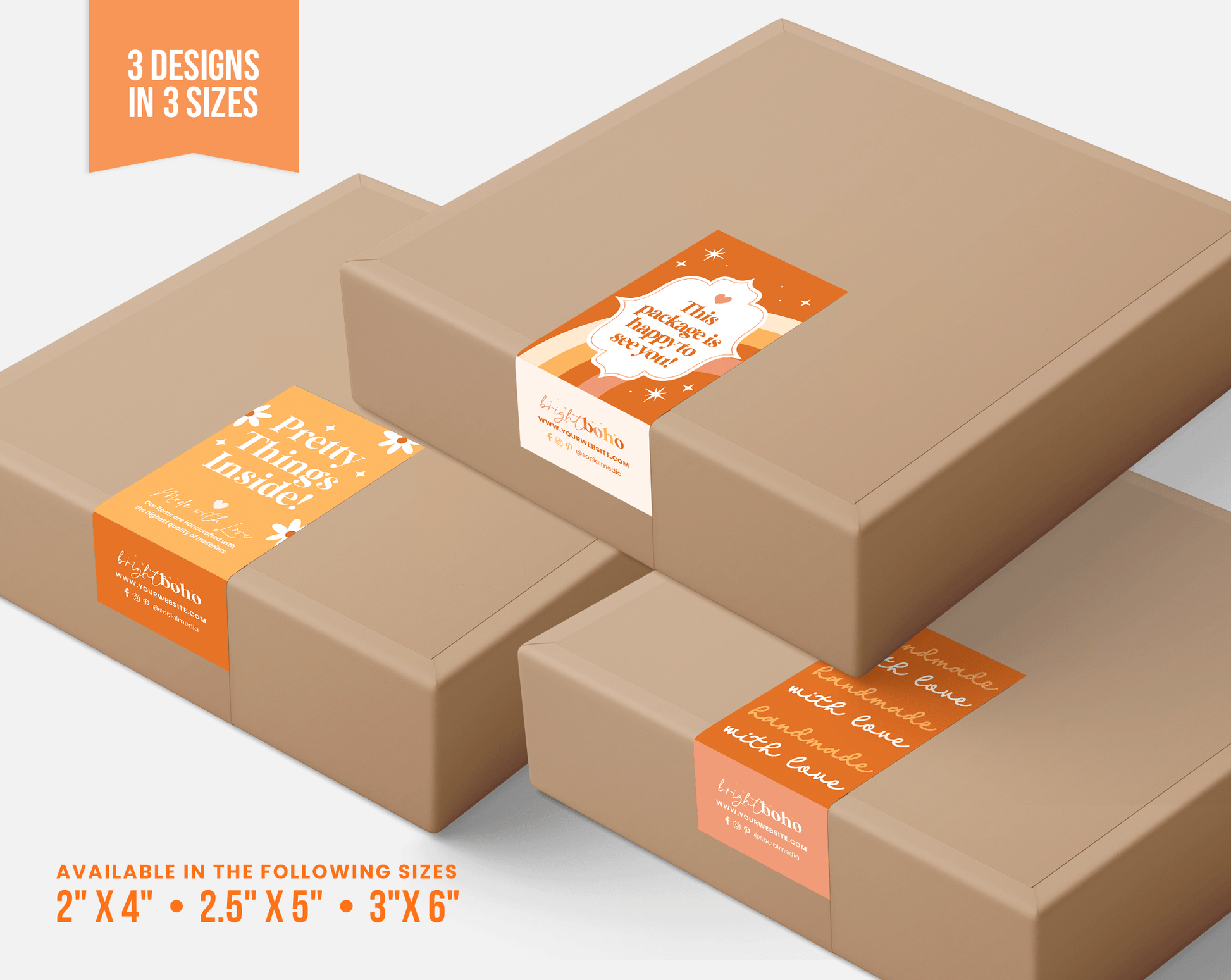 Box Label Template