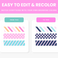 Washi Tapes