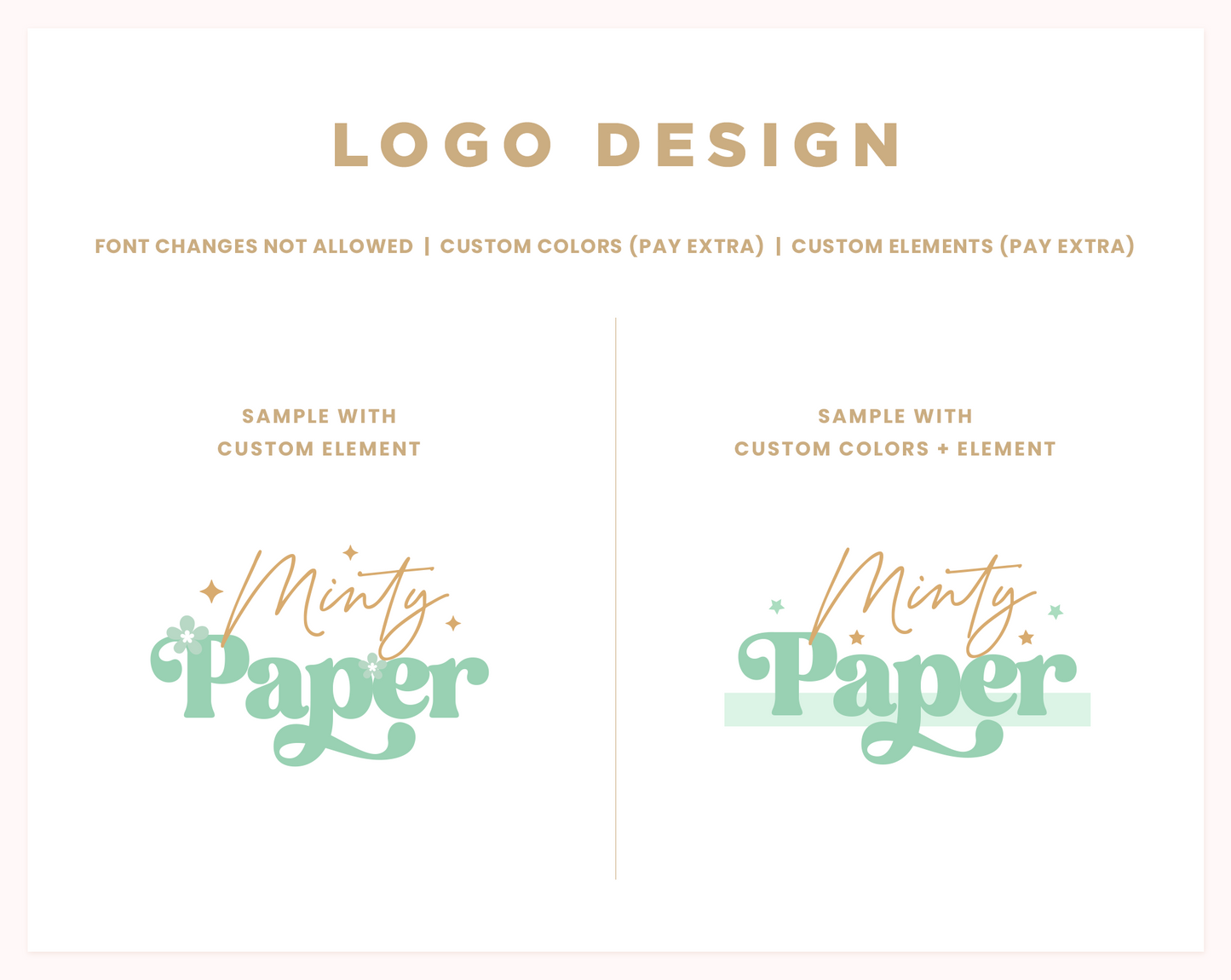 Pre-made Logo