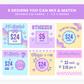 Price Display Cards
