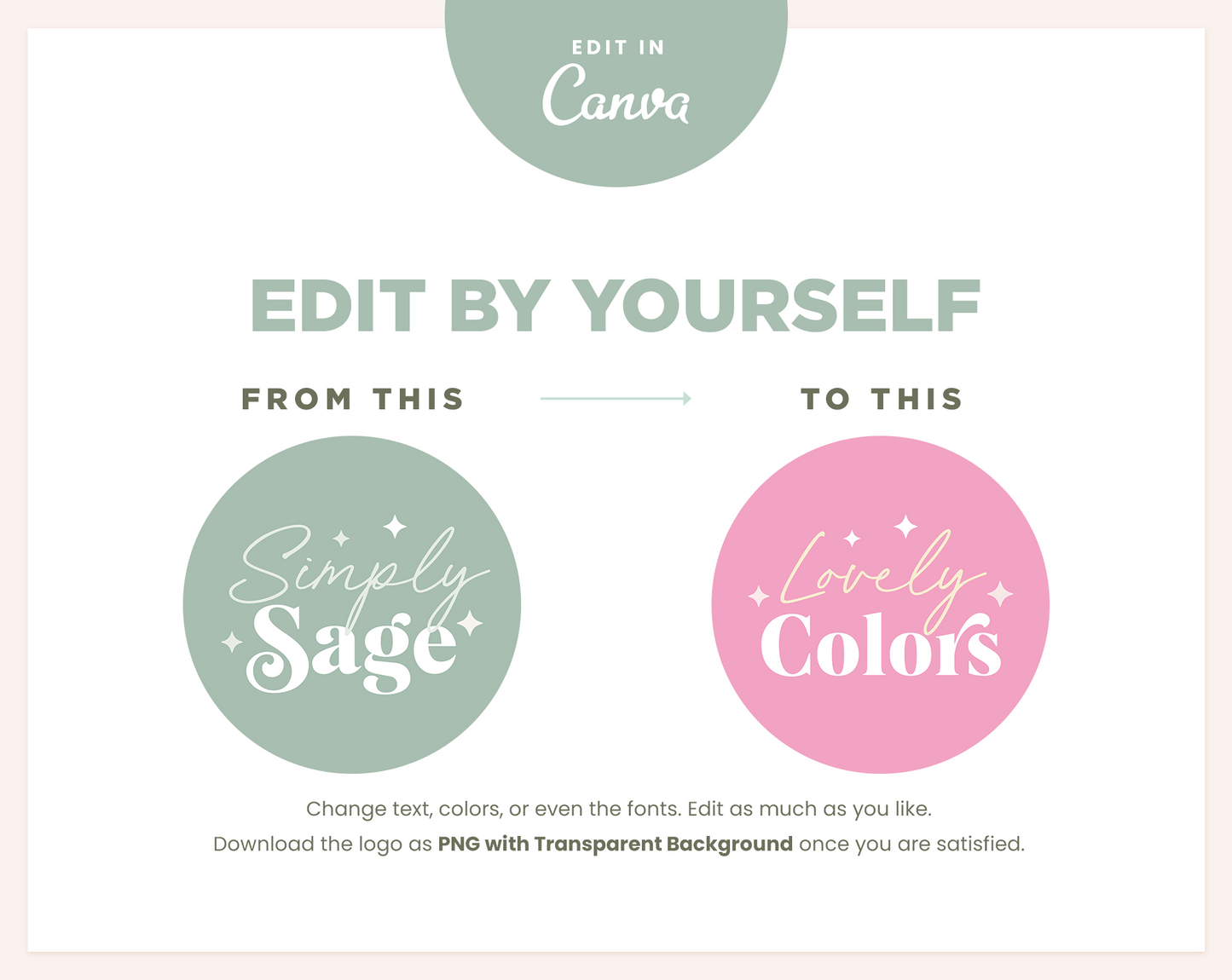 Editable Logo