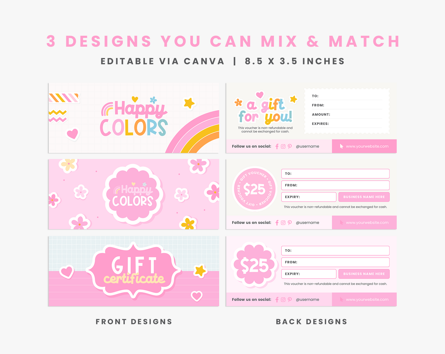 Gift Certificates