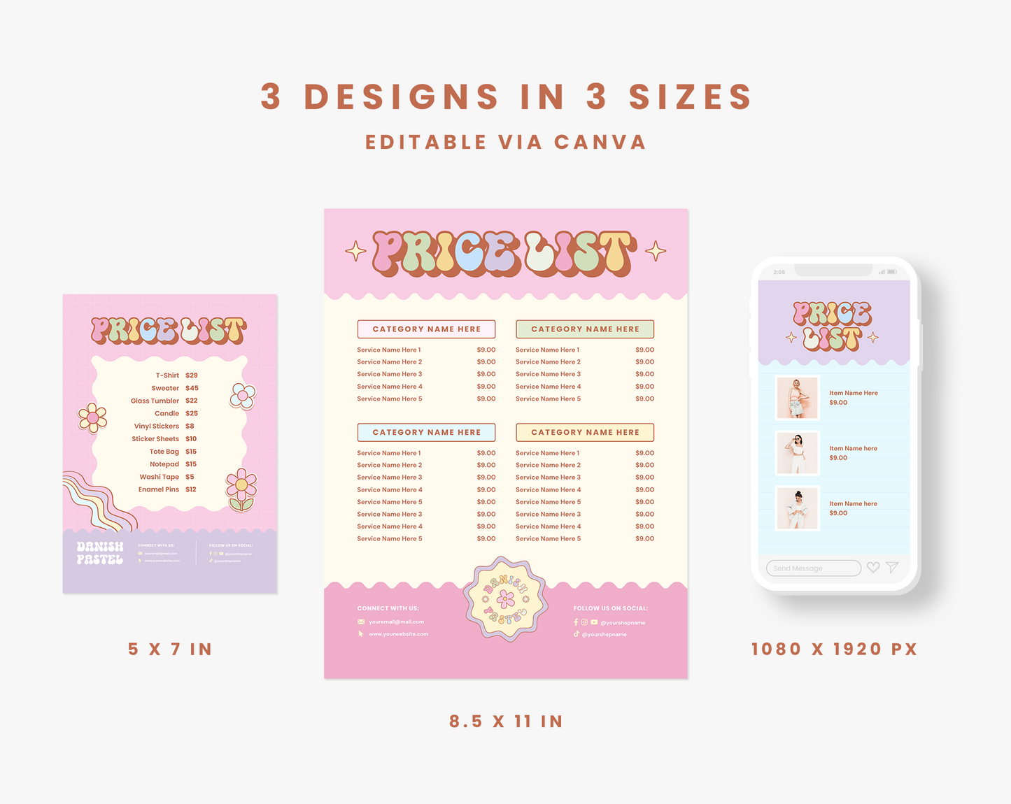 Price List Template