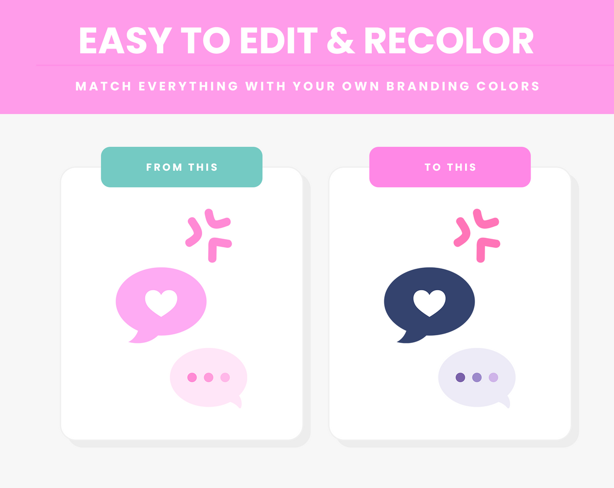 Message Bubbles