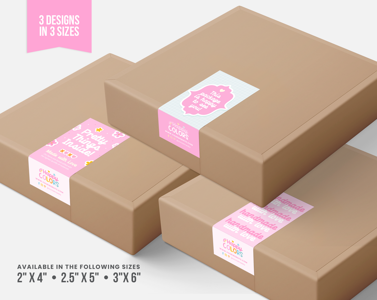 Box Label Template