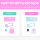 Receipts & Labels