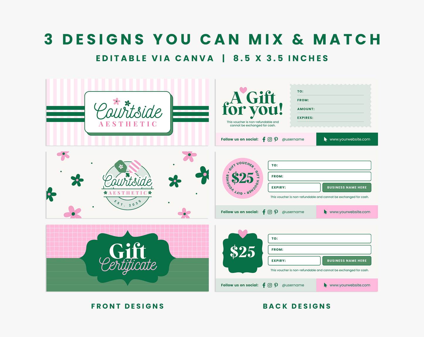 Gift Certificates