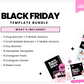 Black Friday Template Bundle