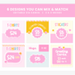 Price Display Cards
