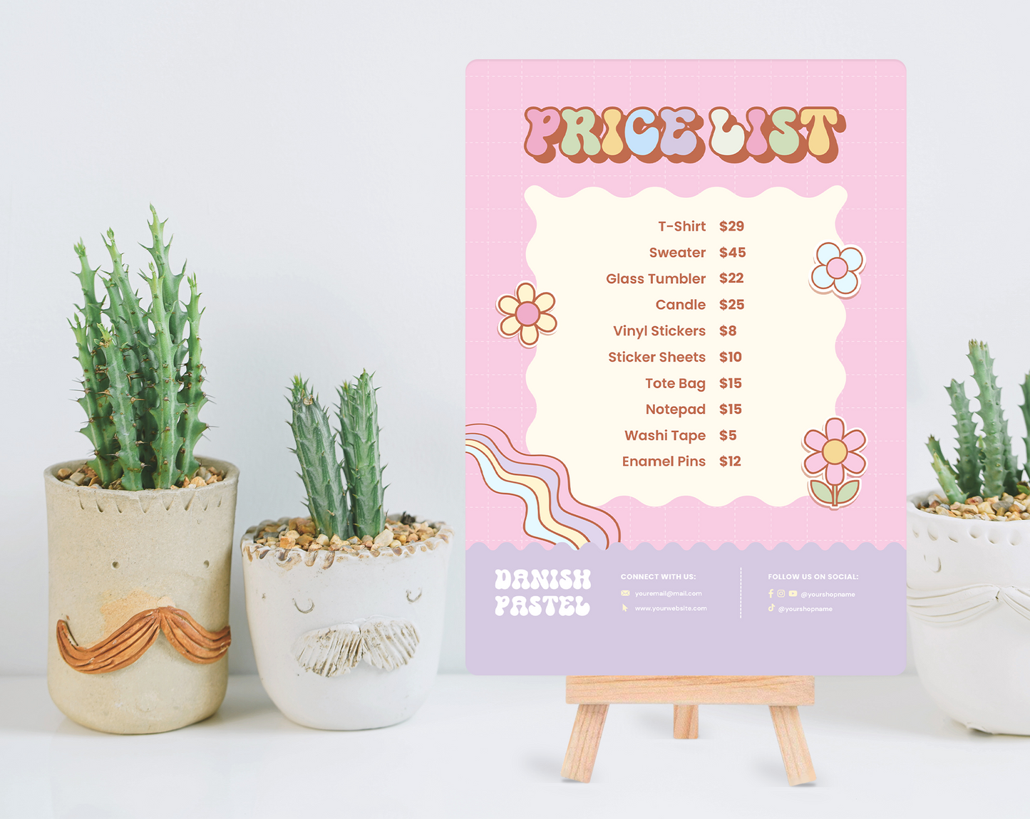 Price List Template