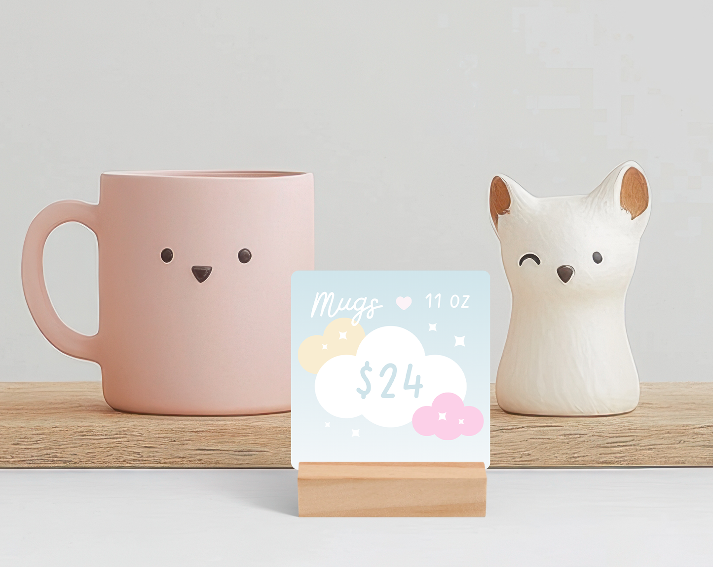 Price Display Cards