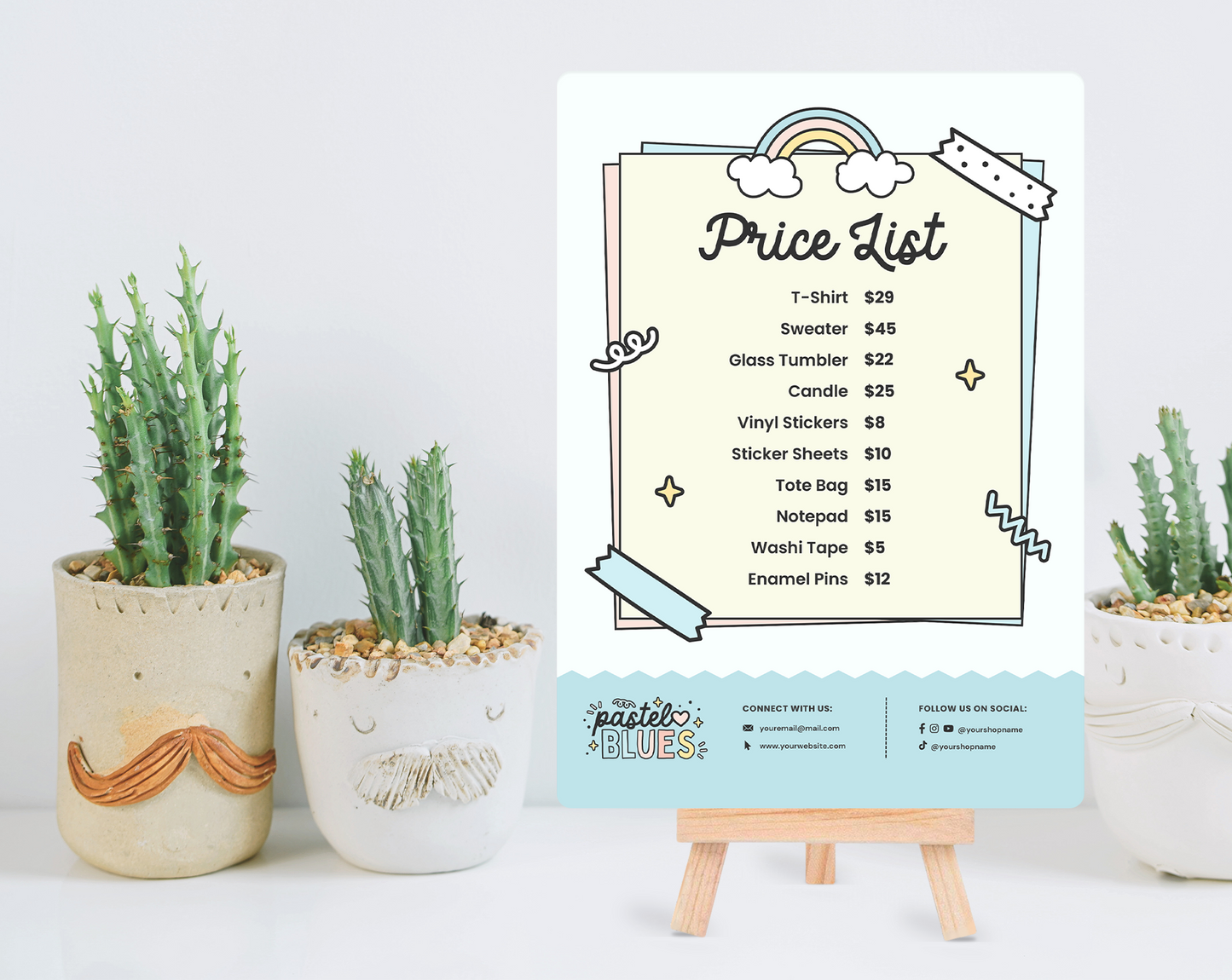 Price List Template