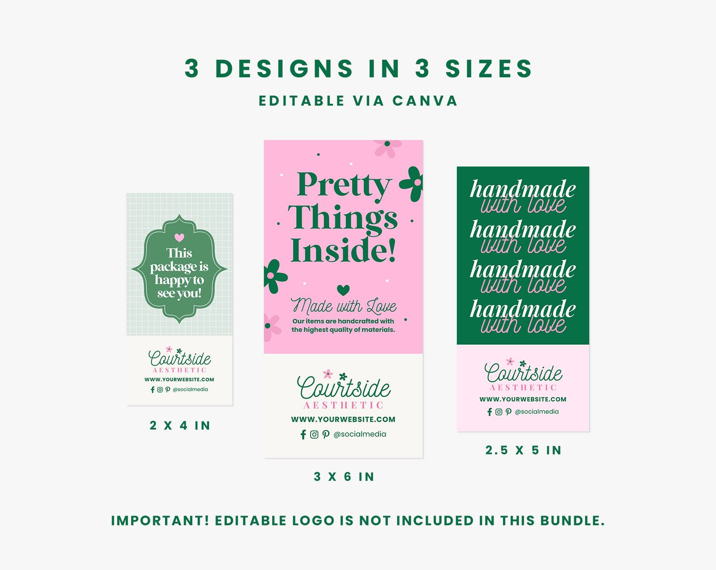 Box Label Template
