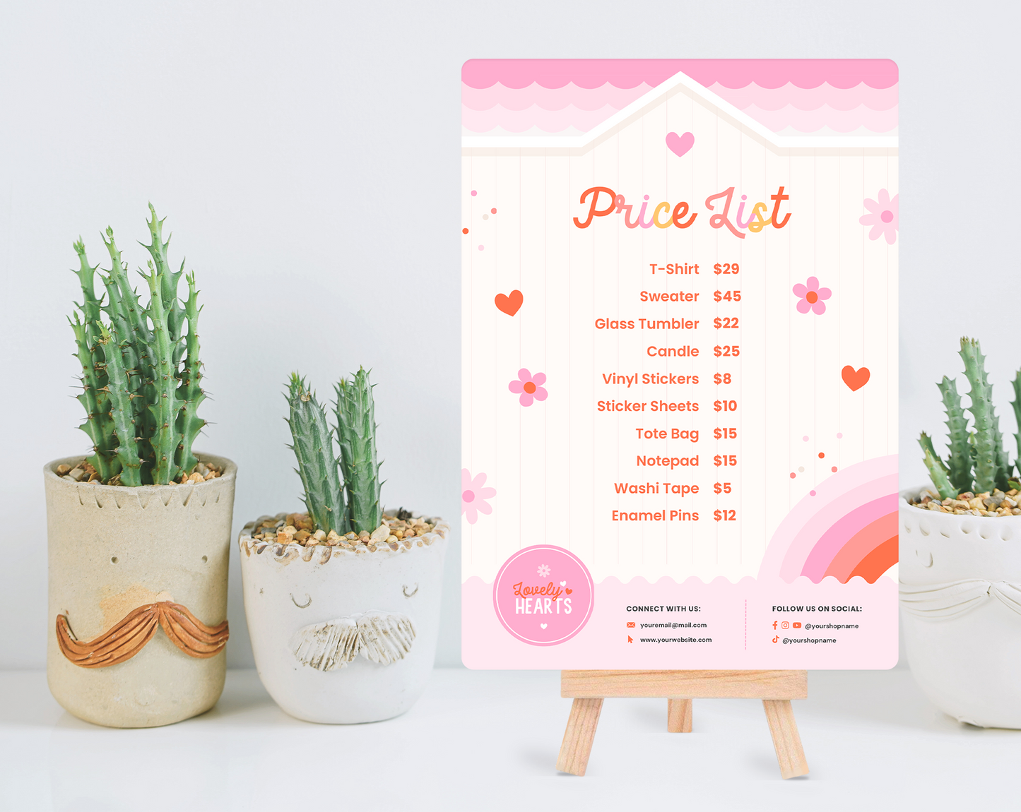 Price List Template