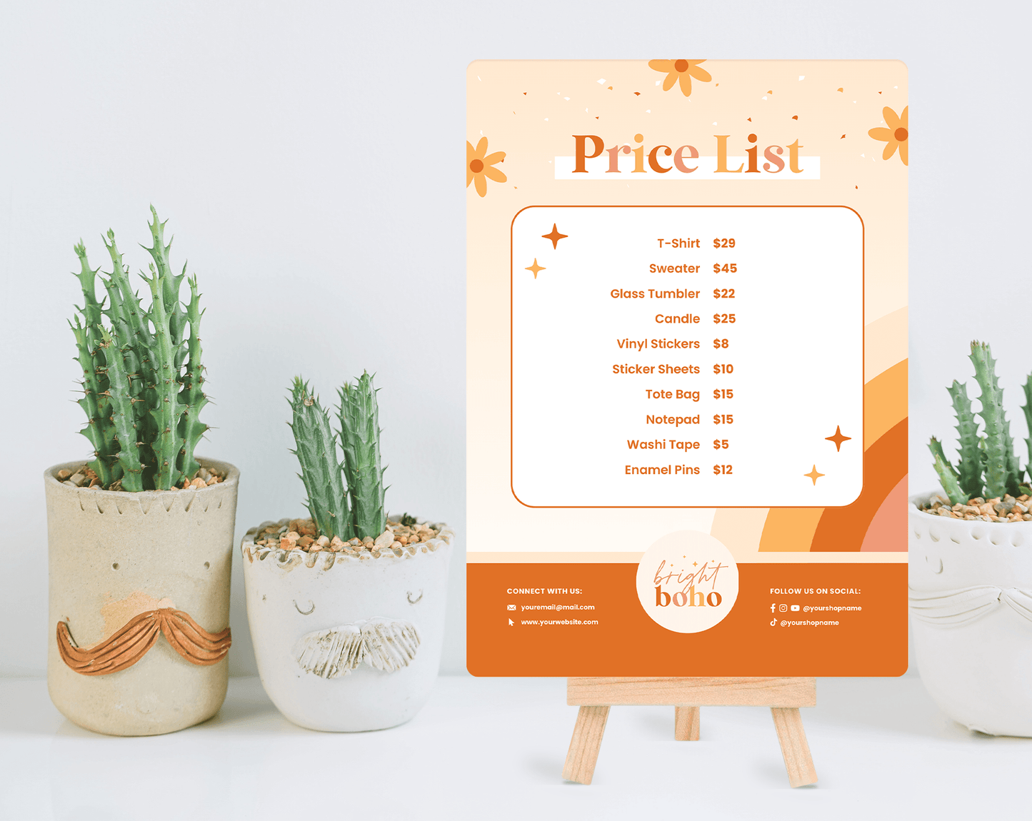Price List Template