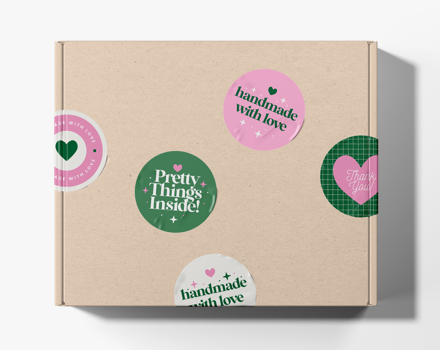 Stickers Template
