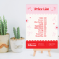 Price List Template